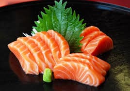 Sashimi Sake (6 stuks)